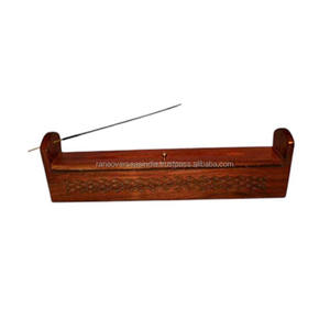 Top Rated Premium Wooden <b>Incense</b> <b>Holder</b> With Hand Crafted Design Perfect for Aromatherapy Multiple Designs Available - Product Image 2