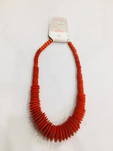 Collier bohème fait main en os naturel et turquoise, avec pendentif couronne chrétienne et breloque perlée, bijou de déclaration de foi pour fête - Product Image 3