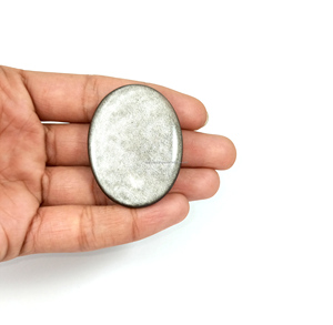 Pierres précieuses en obsidienne argentée naturelle, cabochons, pierres facettées, cristaux de guérison, fournisseur, vente en gros, export - Product Image 5