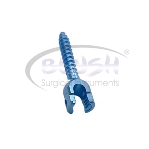 Implant médical implantable de la série MIKO en acier inoxydable certifié CE de la marque Fule, classe I, pour la chirurgie de la colonne vertébrale par Blush Surgical - Product Image 6