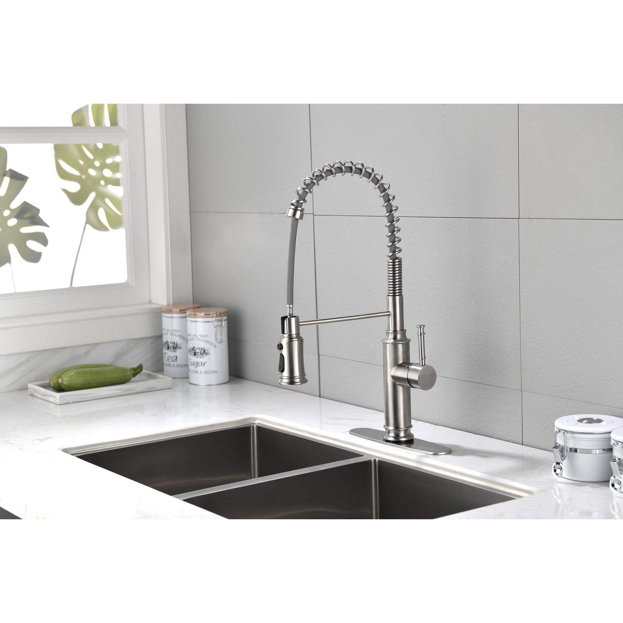 Brushed Nickel Color