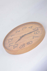 Fashion Design New Arrival <b>Wood</b> Frame Home <b>Large</b> Decor <b>Wood</b> <b>Wall</b> <b>Clock</b> BURAQ HANDICRAFT - Product Image 2