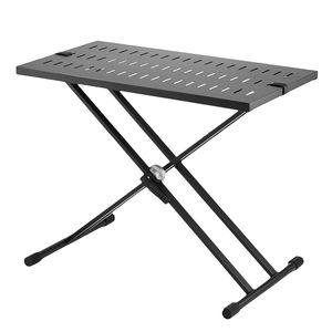 Tavolo DJ Portatile 32'' x 20'' Leggero, Supporto per Laptop e Controller, Altezza Regolabile, Sistema Attrezzatura DJ Portatile - Product Image 1