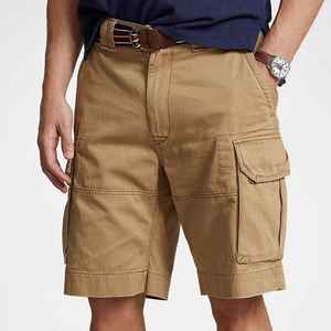 Pantalones Cortos Cargo para Hombre de Alta Calidad 2025, Hechos en Pakistán, 100% Algodón, Diseño Sólido, Ecológicos, Tipo Bermuda - Product Image 3