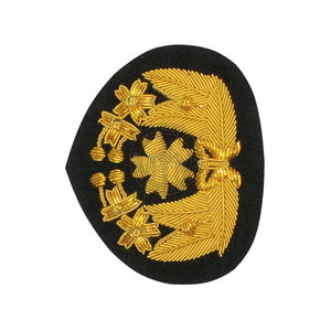 Meilleurs badges brodés à coudre de haute qualité avec couleurs de fil personnalisées, travail de broderie détaillé, bordure solide, tissu en toile - Product Image 4