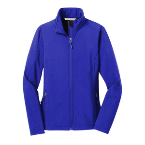 Veste softshell pour femme en tissu chaud et confortable, avec poche zippée, nouvelle saison hiver, respirante, imperméable, style zippé - Product Image 1