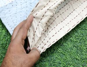 Authentique gujarati indien Banjara Dowry Bag Old Small Bag Ahir Embroidery Gypsy Bag - Product Image 5