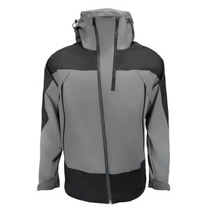 Best Quality New Design Waterproof Windbreaker Jacket for Men's Outerwear Full Zip-up Softshell Windbreaker Jackets with Hood - Product Image 1