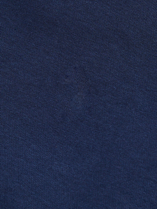 <b>Women's</b> Solid Navy <b>Blue</b> Hooded Pullover Sweatshirt Drop Shoulder Long Sleeve Front Pocket Knitted <b>Hoodie</b> - Product Image 3