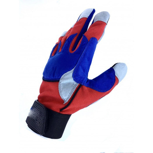 Guantes de Pesca al por Mayor, de Dedo Completo, Material Sintético, Antideslizantes, Rojos, Azules, Grises, Unisex, para Todas las Estaciones, Cierre de Tirón, Transpirables - Product Image 2