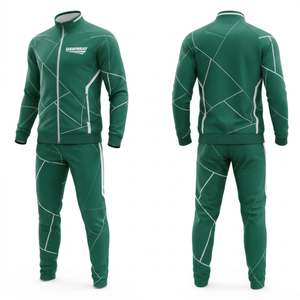 Basketball Team Custom Sublimation <b>Track</b> <b>Suit</b> Custom Team Uniform <b>for</b> Men <b>Women</b> Athletic Wear Manufacturer - Product Image 1