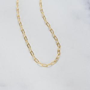 Cadena de eslabones tipo clip chapada en plata 925 con colgante de flor de lujo para mujer, regalo de joyería. - Product Image 4