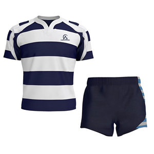 Bulk Supply Custom Sportswear Rugby Uniform With Strong Fabric And Lightweight Design For Training And Game Use - Product Image 1