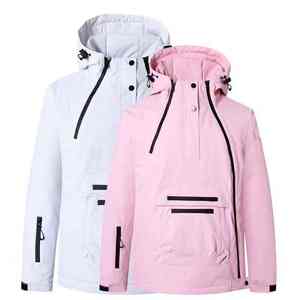 SUMROOS Nueva Chaqueta Deportiva de Invierno para Exteriores, Ropa de Esquí, Abrigo Grueso y Cálido para Hombre y Mujer, para Snowboard y Doble Tabla - Product Image 4