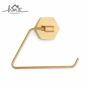 Brass Victoria Toilet <b>Paper</b> Holder Antique Silver Finish Rectangular Frame Wooden Handle Wall Mounted Bathroom <b>Tissue</b> Roll - Product Image 6