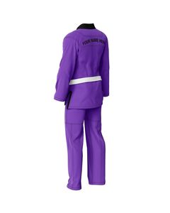 ชุดยิวยิตสู BJJ ผ้าคอตตอนเพิร์ลวีฟคุณภาพพรีเมียม ออกแบบได้ตามต้องการ ระบายอากาศได้ดี น้ำหนักเบา ทนทาน ชุดยิวยิตสูสำหรับผู้ชายและผู้หญิง - Product Image 4