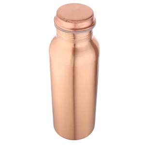 Botella de Cobre Solimo Premium, Duradera y Resistente a la Oxidación, Elegante Vaso Ayurvédico para Bebidas Saludables, Venta al Por Mayor y Exportación - Product Image 5