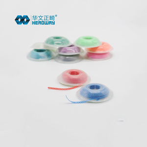 교정용 치과 탄성 파워 체인 치아 체인 결찰 와이어 - Product Image 3