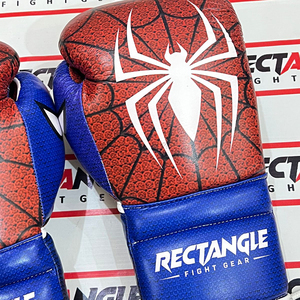 Guantes de Boxeo Rectangulares Edición Araña, Guantes Personalizados para Entrenamiento de Muay Thai, Guantes de Sparring al por Mayor, OEM, ODM, Equipo de Lucha Impreso - Product Image 5