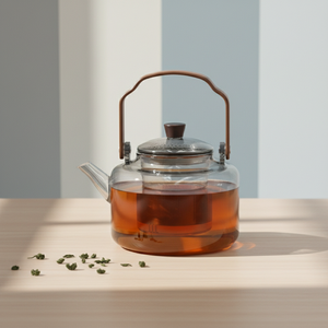 Tapa de Vidrio de Borosilicato de Primera Calidad 3306376-1.2 para Tetera con Colador - Product Image 4