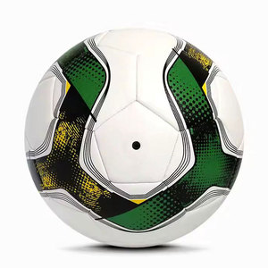 Balón de Fútbol Híbrido Oficial, Ligero, Cómodo, Antideslizante, Ideal para Competiciones Escolares y Universitarias - Product Image 4