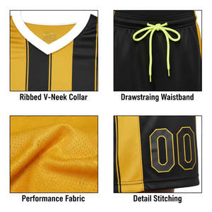 Ensemble d'entraînement de football personnalisé unisexe à séchage rapide et respirant, uniformes de football en gros, logo personnalisé, protection UV pour l'équipe - Product Image 5