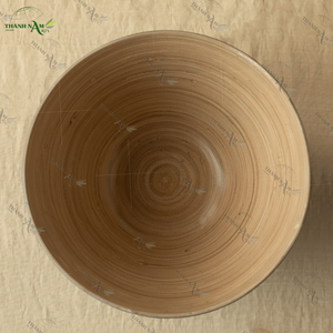 Ensemble d'artisanat en bambou écologique et fait à la main personnalisable-Vaisselle classique jetable pour les fêtes - Product Image 4