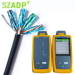 Cat6 cat6A U/FTP fftp SFTP Cáp Vượt qua thử nghiệm 2000MHz cáp <span class=keywords><strong>Ethernet</strong></span> 305m đóng gói bằng gỗ Euro/amerc tiêu chuẩn mức độ cao Vượt qua thử nghiệm - Product Image 4