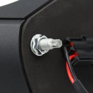 Specchietti retrovisori con riscaldamento neri lato destro/passeggero per Freightliner Cascadia 2018-2022, nuovi e compatibili con Freightliner - Product Image 6