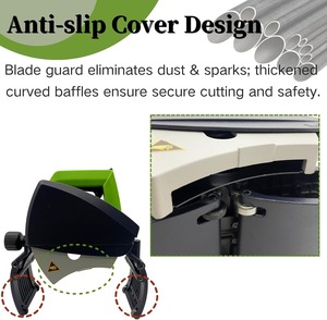 Portable Pipe Cutting Machine 0.6"-8.7" Cutting Range for Steel/Stainless/Plastic Pipes - Product Image 3