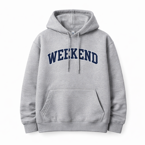Wholesale Custom Autumn/Winter Embroidered Eco-Friendly Weekend <b>Hoodie</b>-OEM Manufacturer Supplier | Factory Direct 100% Cotton - Product Image 1