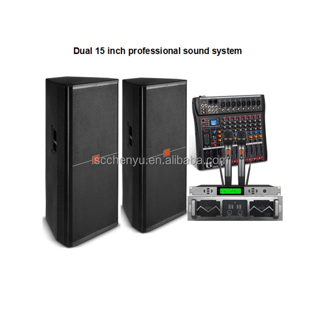 Hot Sale Professional Sound System Speakers Audio System Sound Professional Passive Speaker Outdoor Sound System