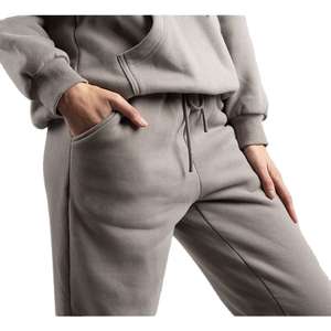 Pantalon de jogging vintage personnalisé avec logo, tissé, style streetwear, haute qualité, séchage rapide, impression en relief, survêtement en molleton technique pour homme - Product Image 1