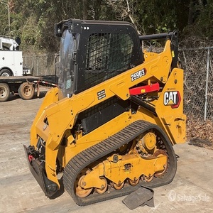 Cargadora compacta Cat 259D3 diseñada para la industria de la construcción, motor de alto rendimiento, rendimiento hidráulico confiable, estructura robusta - Product Image 2