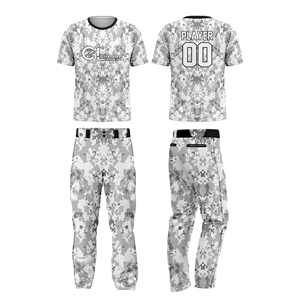 Advanced Softball Uniform Set Sublimated Jersey Pants Breathable Quick Dry Fabric Custom Team <b>Athletic</b> Wear Unisex All Seasons - Product Image 5