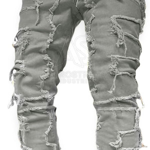 Pantalones Casuales Ligeros de Lona para Hombre, 100% Algodón, Personalizables, Precio al por Mayor - Product Image 6