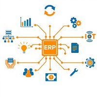Software Avanzado de Gestión de Inventario ERP, Control de Existencias, Gestión de Compras, Automatización Empresarial, Multi-OS (Linux/MAC/)