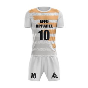 Meilleur prix de gros 2026 – Maillots de football personnalisés pour hommes, à manches courtes, séchage rapide, confortables et respirants, taille adulte - Product Image 1
