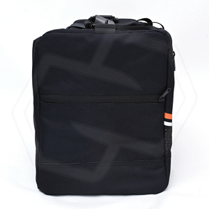 NIZA GEAR <b>Foldable</b> Large Capacity Eco-Friendly Nylon Duffel <b>Bag</b> Mesh Lining Zipper Closure for Sport <b>Travel</b> Gym Use-Black - Product Image 5