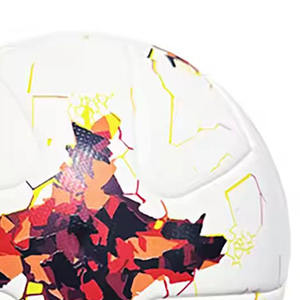 High Quality Thermal Bonded PU <b>Leather</b> Soccer Ball Custom Size 5 Factory Professional Outdoor Match <b>Football</b> - Product Image 3