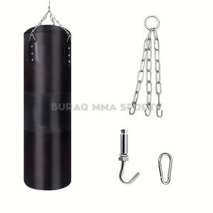Sac de frappe en PU robuste pour l'entraînement au kickboxing et au MMA - Product Image 3