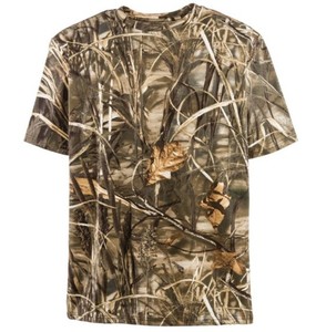T-shirts de chasse camouflage respirants pour hommes, t-shirt de chasse camouflage à manches courtes, respirant, en polyester, pour l'été, pour l'extérieur - Product Image 5