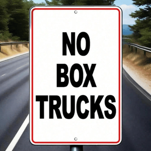 CIFbuy Targa da Parete in Metallo Resistente, Segnale Stradale Vintage per Vialetti, Auto, Decorazione Casa, Servizio di Ritiro su TikTok - Product Image 1