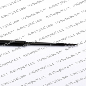 Sonda Jobson Horne con Punta Espiral Roscada y Cureta Fenestrada para Extracción de Cera de Oído, Instrumento Quirúrgico ENT de Acero Inoxidable - Product Image 2