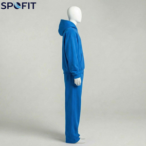 Chándal de Algodón con Logotipo Personalizado para Hombre, Ropa Deportiva Transpirable para Invierno, Chándal Más Vendido a Precio Económico - Product Image 3