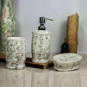 Juego de Baño de Cerámica HOMEJOY2000 DSP39 - Product Image 1