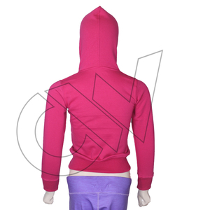 Sudadera con Capucha Corta Estampada para Mujer, Tendencia 2026, Manga Larga, Tejida, 100% Algodón, Transpirable, Ropa Casual de Invierno con Bolsillos - Product Image 3