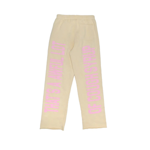 100% Soft Cotton <b>Elastic</b> <b>Waist</b> Casual Canvas Awful Lot Of Cough Syrup <b>Trouser</b> For Men Fleece Custom Wholesale 2026 High Quality - Product Image 2
