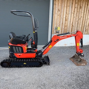 Kubota U10-5 Diesel Engine <b>Mini</b> Excavator Ultra-Compact 1-Ton Machine Zero Tail Swing Hydraulic Versatility High Efficiency - Product Image 6