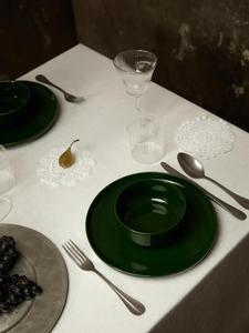 ชามเซรามิกสีน้ำตาลโกโก้ เคลือบเงา รูปทรงคลาสสิก ลึก ทนความร้อน ปลอดภัยสำหรับอาหาร ดีไซน์ทนทาน เหมาะสำหรับซุป ข้าว ก๋วยเตี๋ยว - Product Image 5